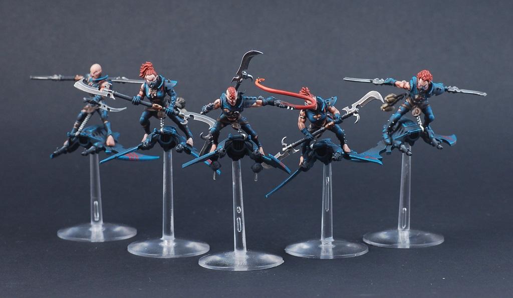 Dark Eldar Drukhari Hellions Gallery Dakkadakka